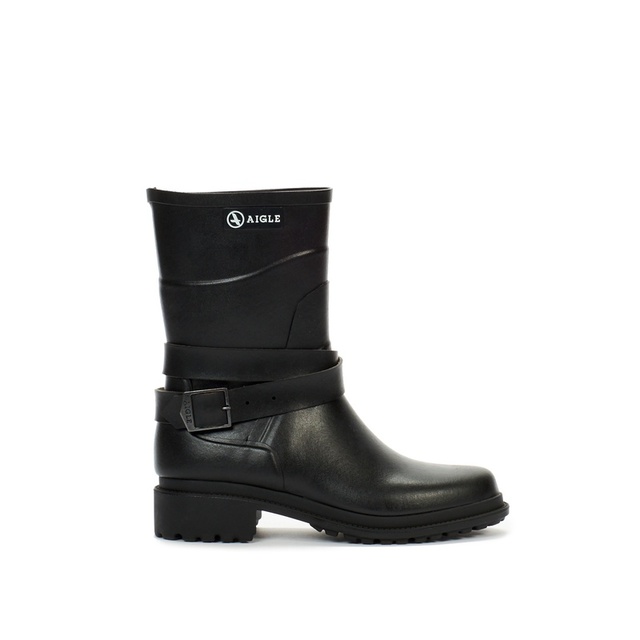 レディース マカダム・ミドルラバーブーツ