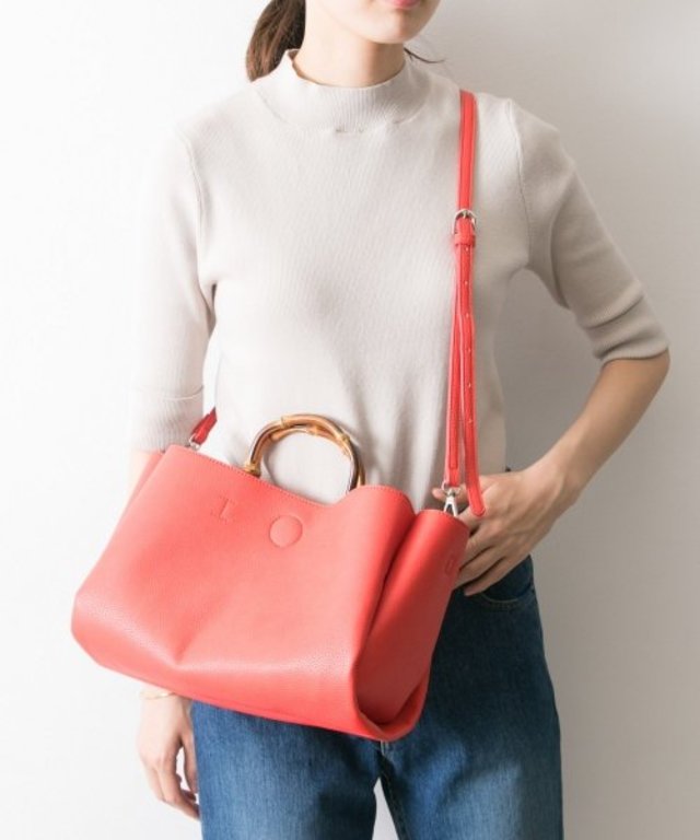 LS Scene×URBAN RESEARCH 別注2WAYバンブーバッグS