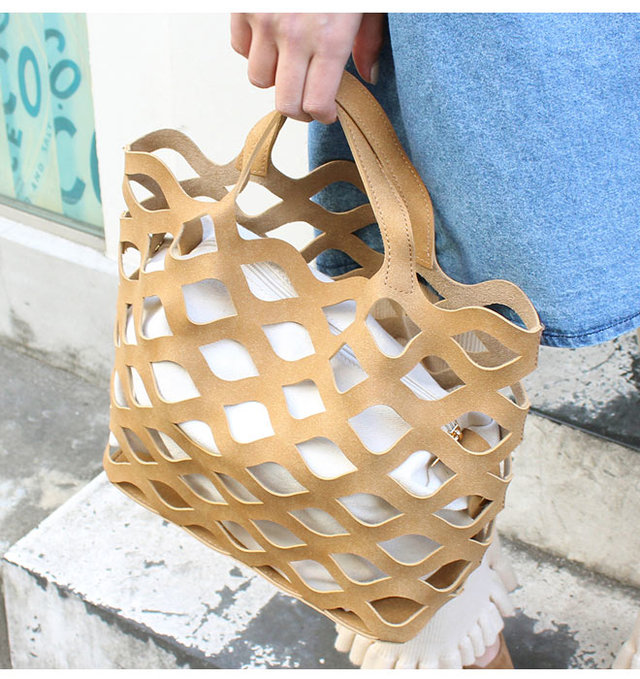 メッシュトートバッグ