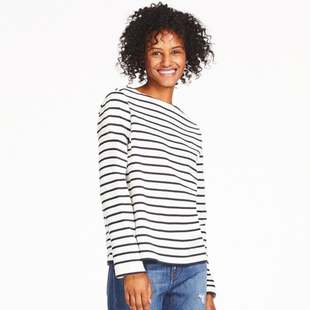 ボーダーボートネックＴ