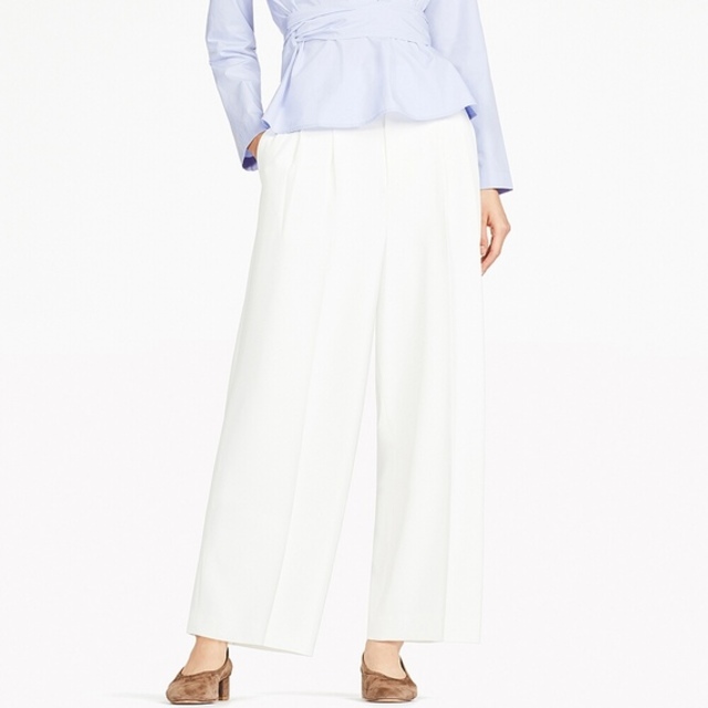 ドレープワイドパンツ