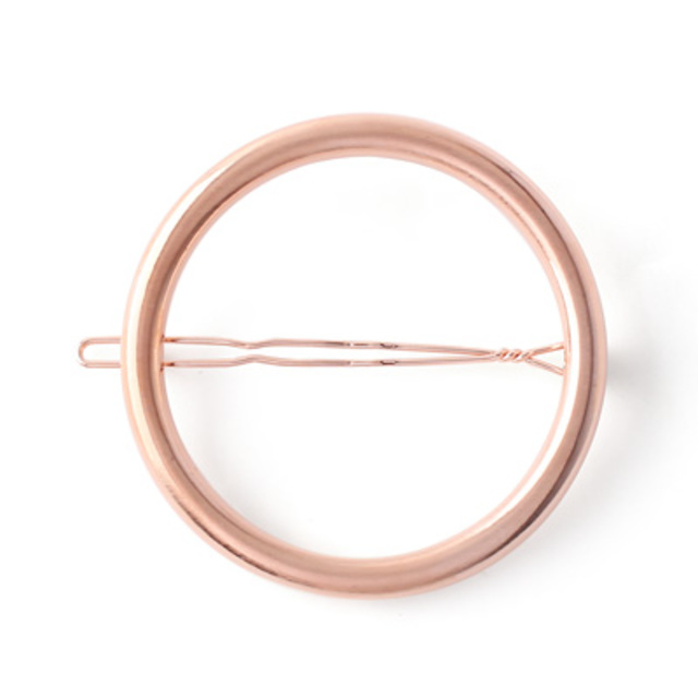 セミマット・サークルヘアピン