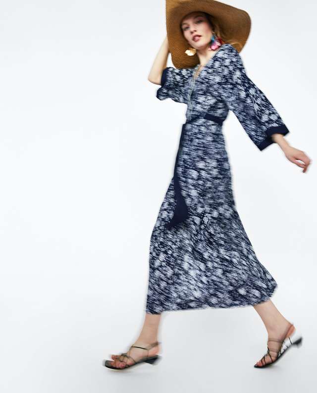 ロングクロスオーバードレス