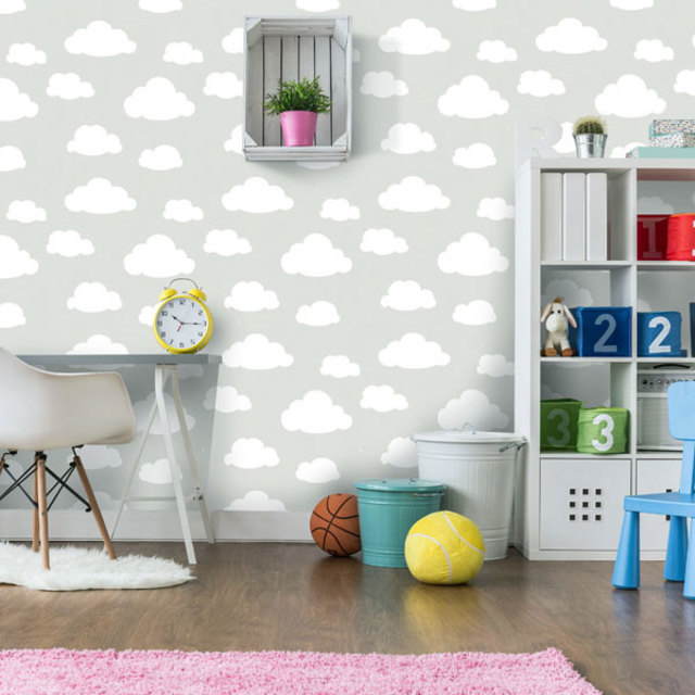 テンペーパー（クラウド52X250cm）