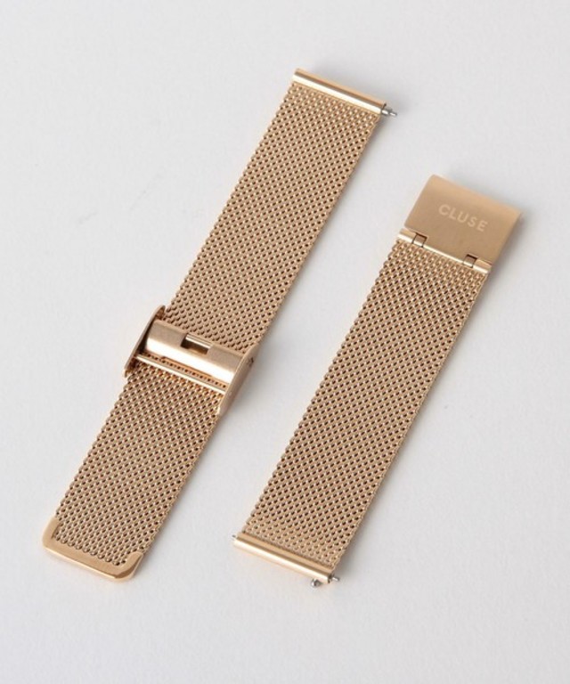 38mm 交換用メッシュベルト/ピンクゴールドカラー