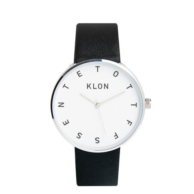 KLON ALPHABET TIME THE WATCH