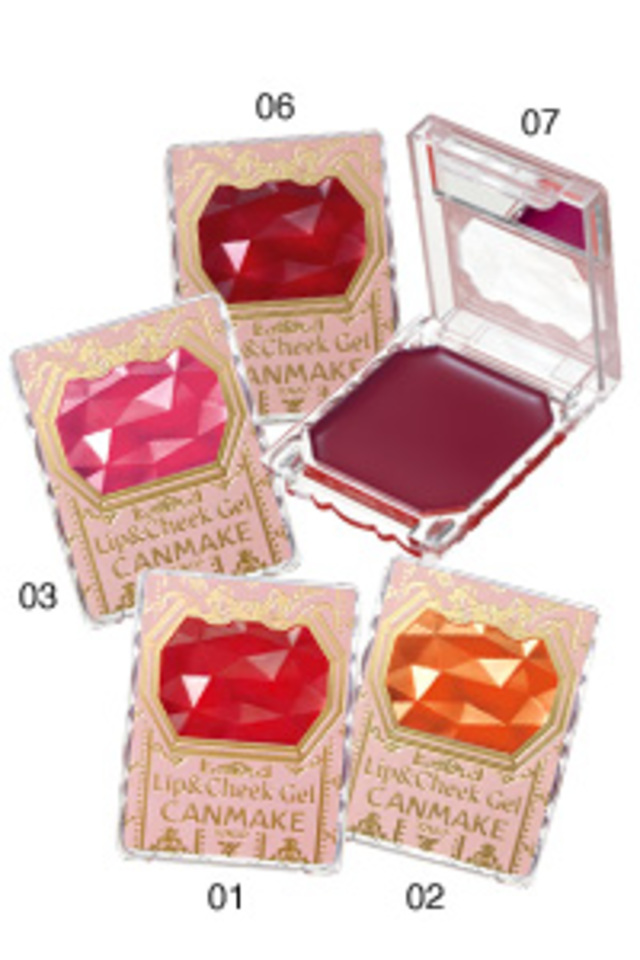 リップ＆チーク ジェル