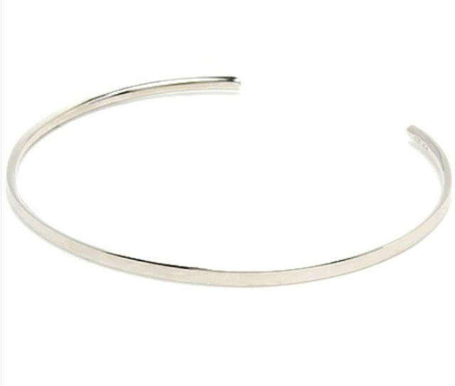 プラチナカラー バングル