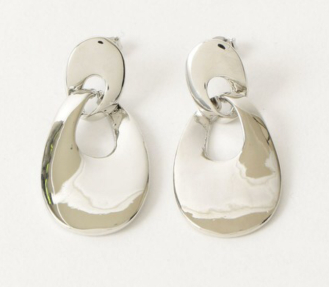 FM Wシズクチェーン/ピアス