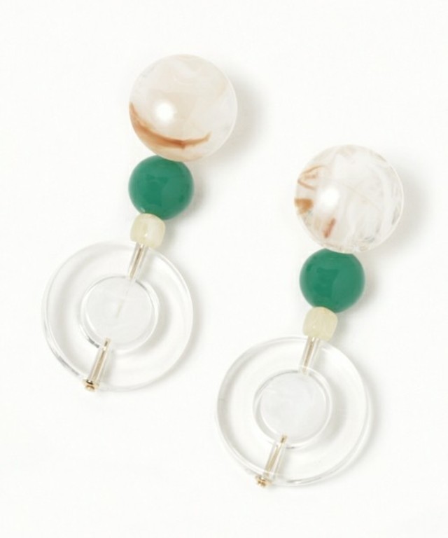 マルチモチーフイヤリング/780908