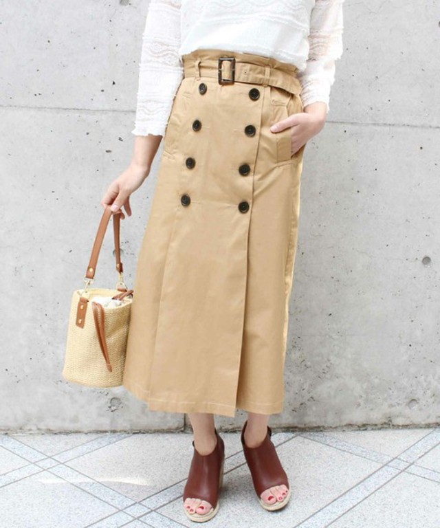 トレンチスカート