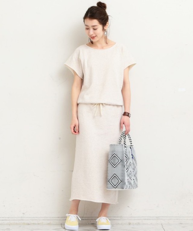 スウェットTEEワンピース