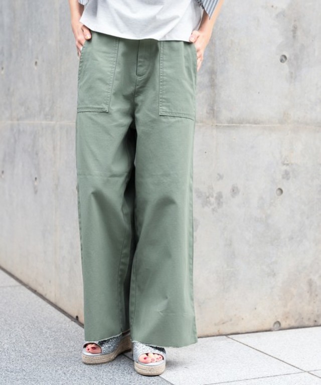 ワイドイージーベイカーパンツ