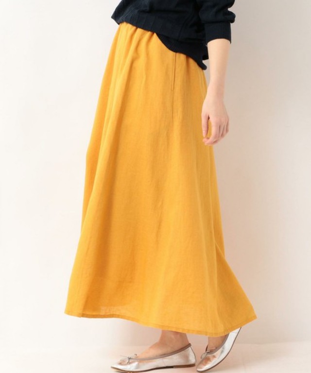 ハードマンズフレアマキシスカート