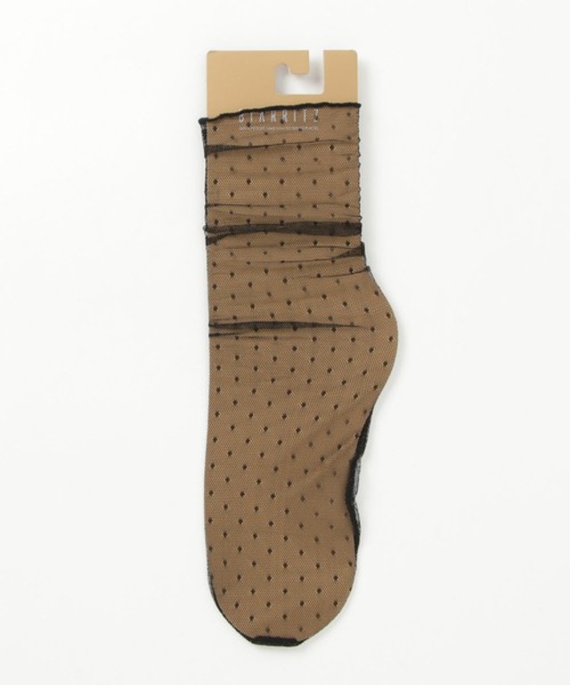 ドットチュールソックス