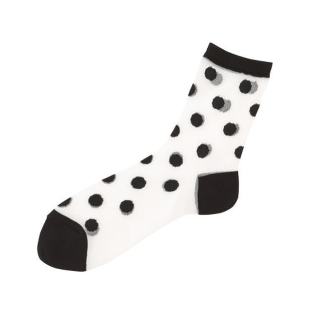 フィットチュールコインドットソックス