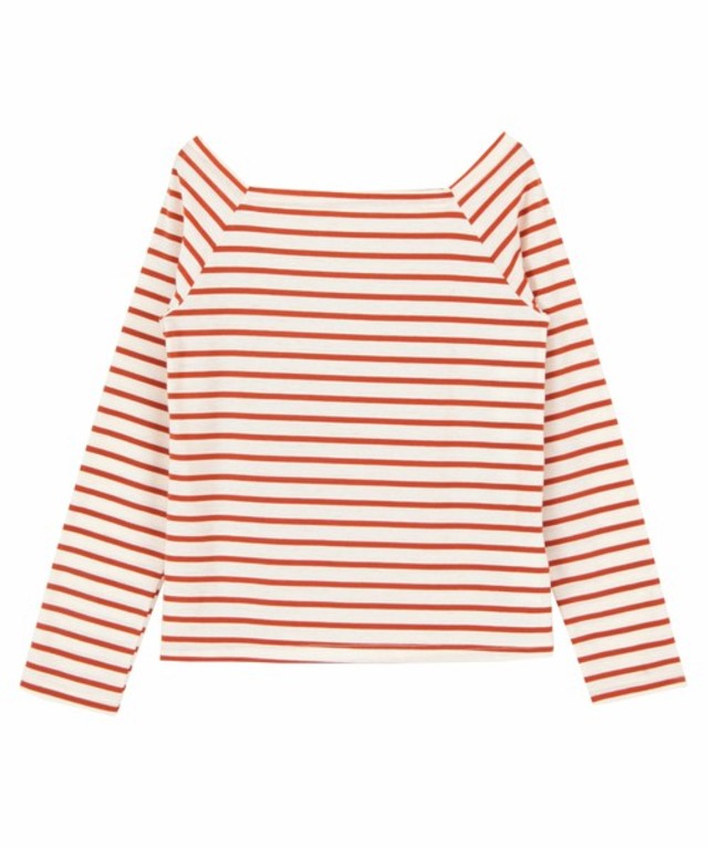 スクエアネックカットソープルオーバー