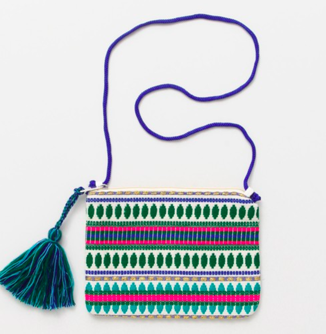 ジャガードサコッシュ