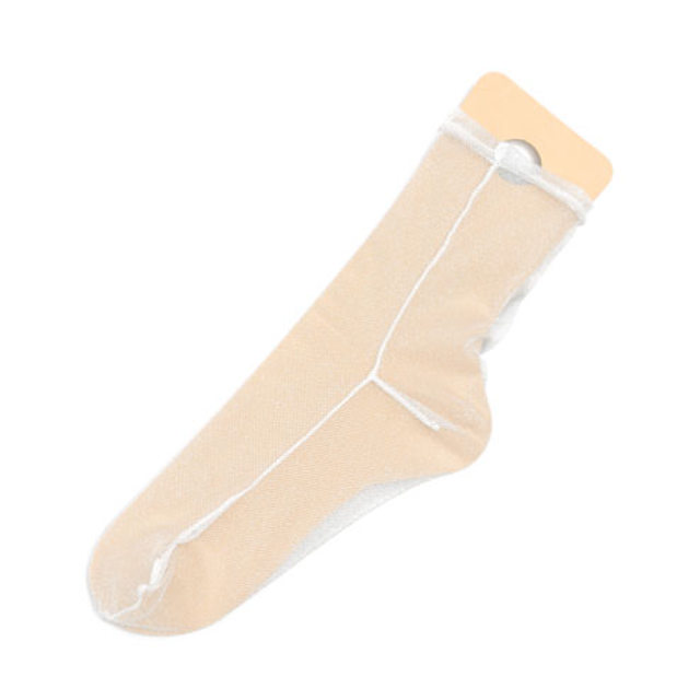 縫製ラメチュールソックス