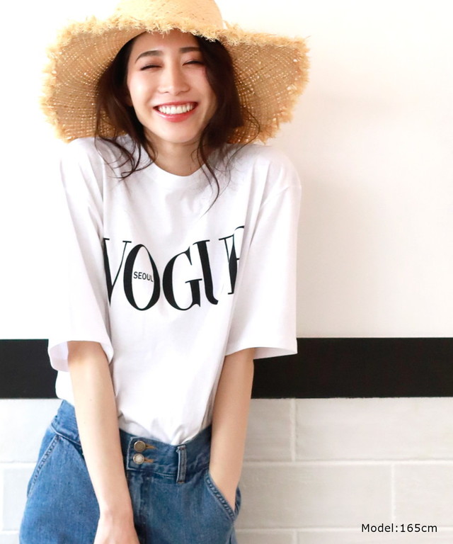 VOGUEロゴビッグティーシャツ