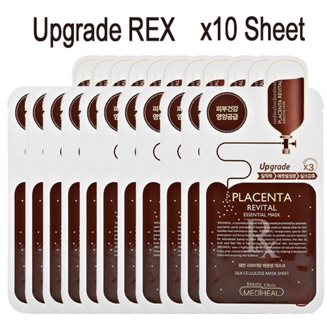 プラセンタ リバイタル エッセンシャル マスクREX (10枚)