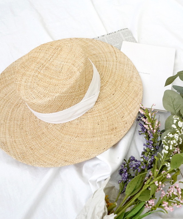 パナマリボンハット