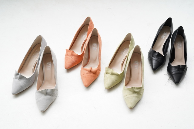 品番：SI-18319AL ¥13,980（税込み）  ライトグレー／アプリコット／ライトグリーン／ブラック