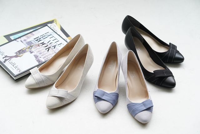 品番：AR-18113AS ¥13,500（税込み）アイボリー×グレー／ライラック／ブラック