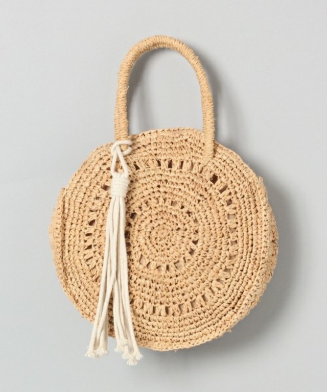 ラフィアマルトートミニ