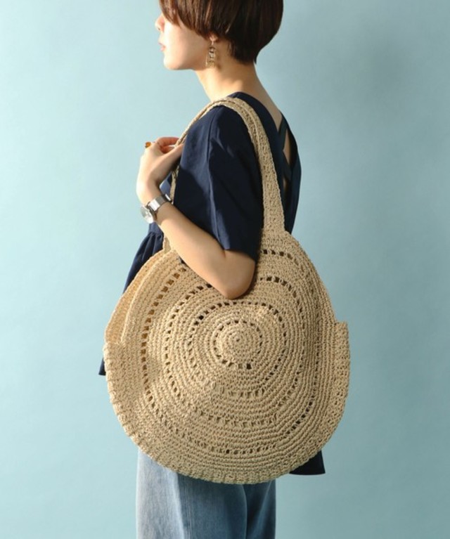 cheer アンダリ ヒラソル サークルバッグ