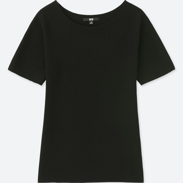 3Dコットンクルーネックセーター（半袖）