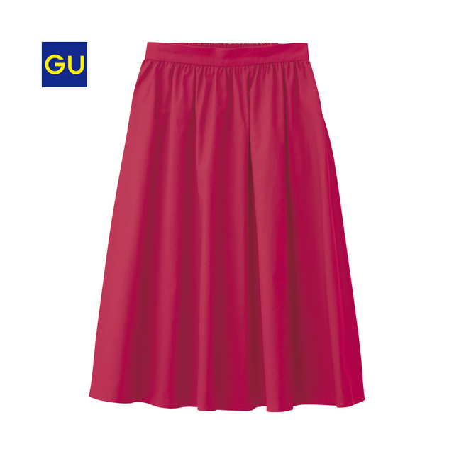 イージーカラースカート