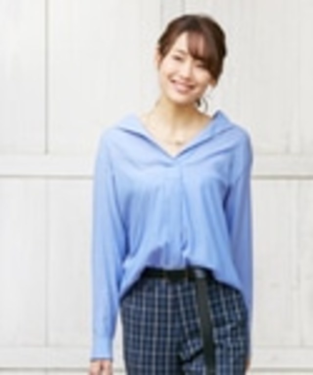 キュプラローン ブラウス