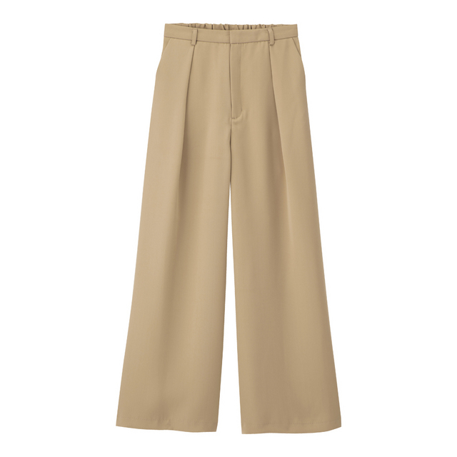 クリーンワイドパンツ