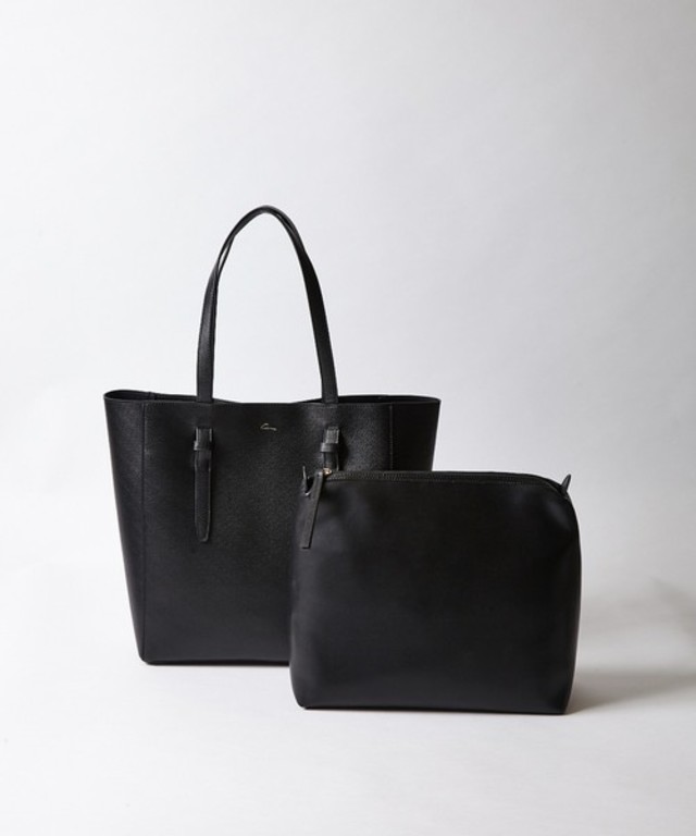 レザーベルデッドトートバッグ