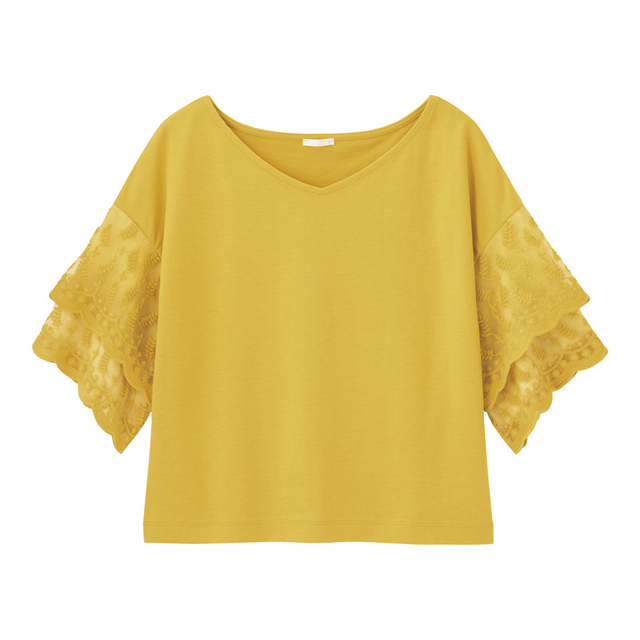 シアースリーブプルオーバー