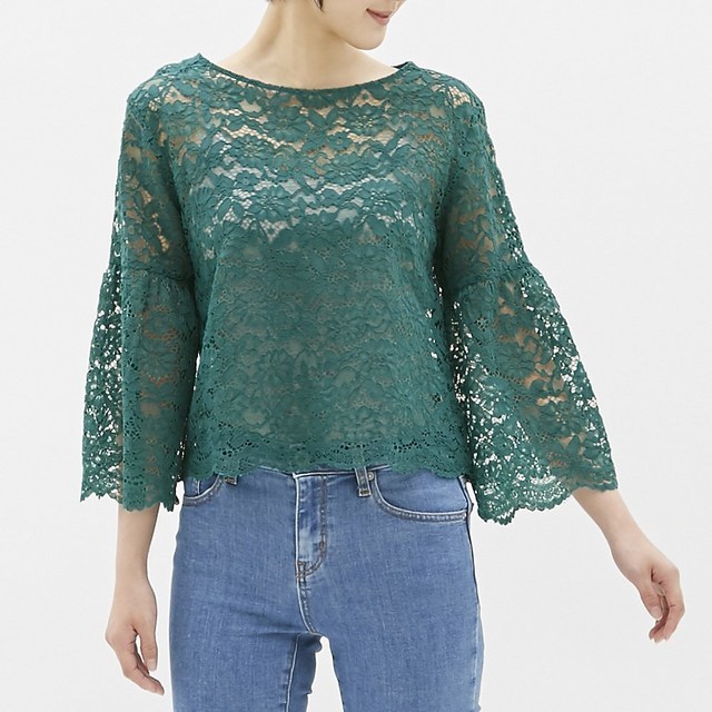 レースブラウス