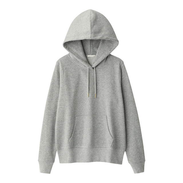 スウェットプルパーカ