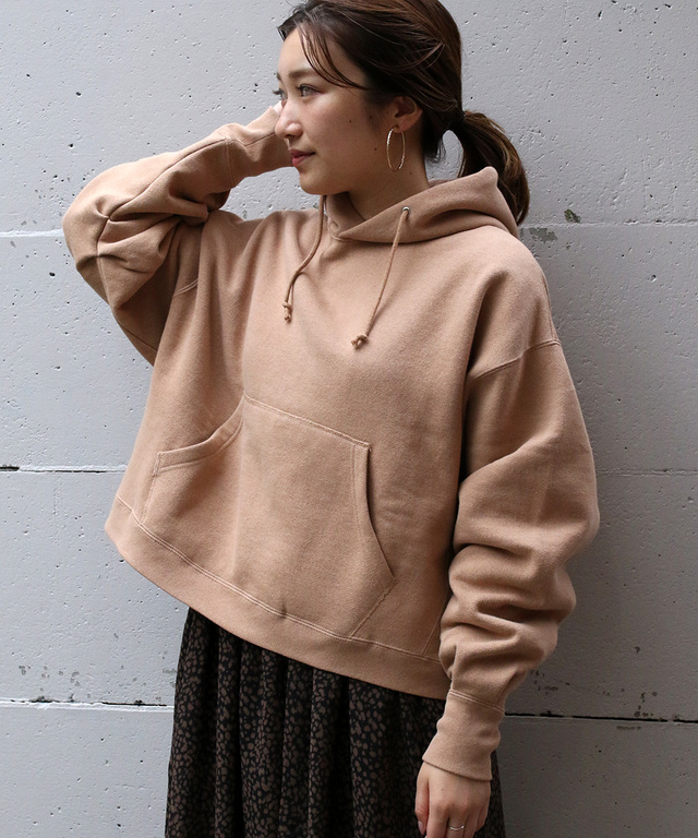 スーパービッグシルエット 12ozヘビーウェイトスウェットパーカー