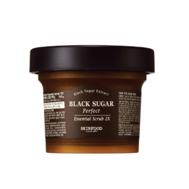 ブラックシュガー パーフェクト エッセンシャル スクラブ 2X 210g