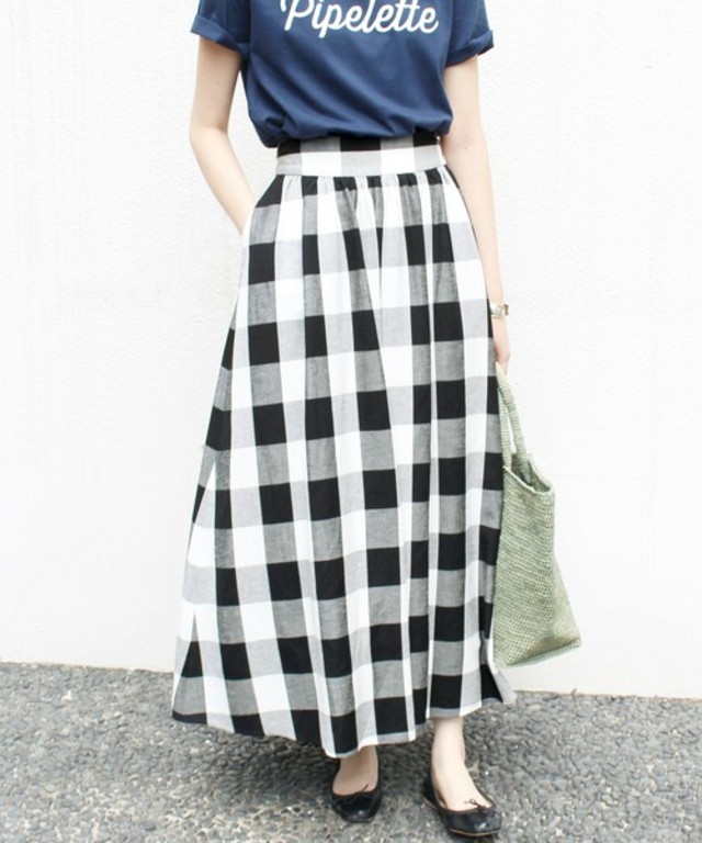 ギャザースカート