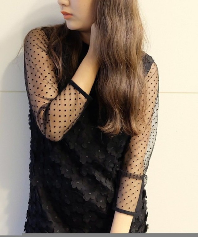 ドットチュール インナーブラウス