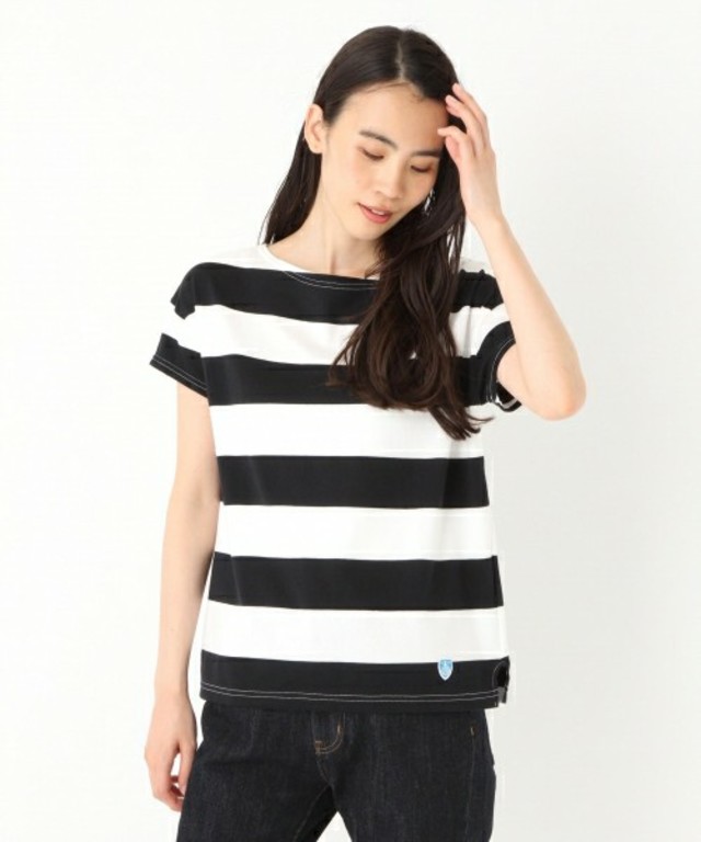 ワイドボーダーTシャツ