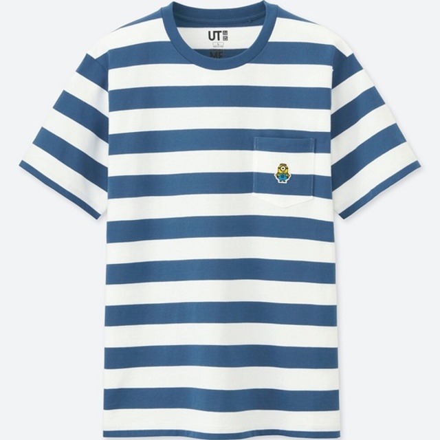 メンズ ミニオンズベローサマーグラフィックＴ（半袖）