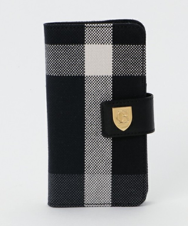 クレストブリッジチェックiPhoneケース