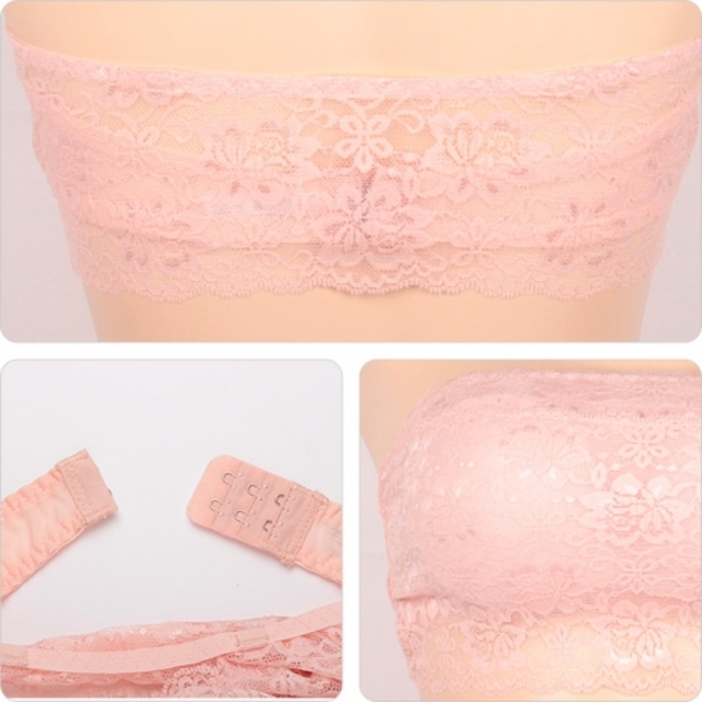 【sayaka】チューブトップ ブラ