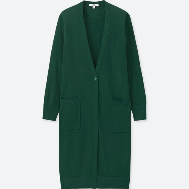 UVカットドルマンスリーブロングカーディガン