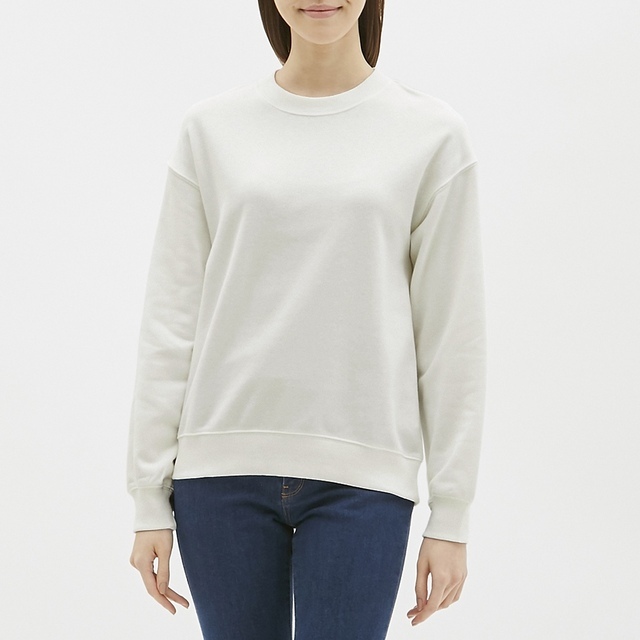 スウェットプルオーバー