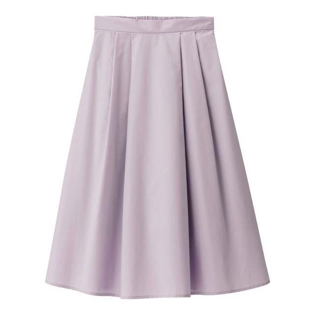 タックフレアスカート