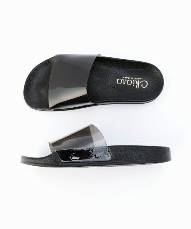 CHIARA クリアビニール スポーツサンダル